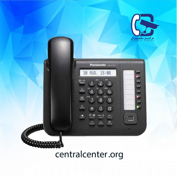 تلفن-سانترال-DT521--تلفن-KX-DT521